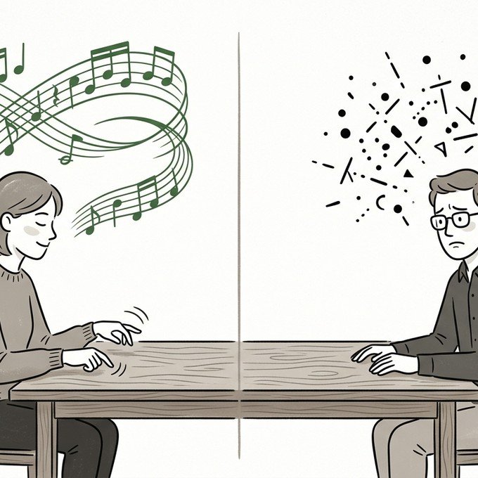 The tapper and the listener